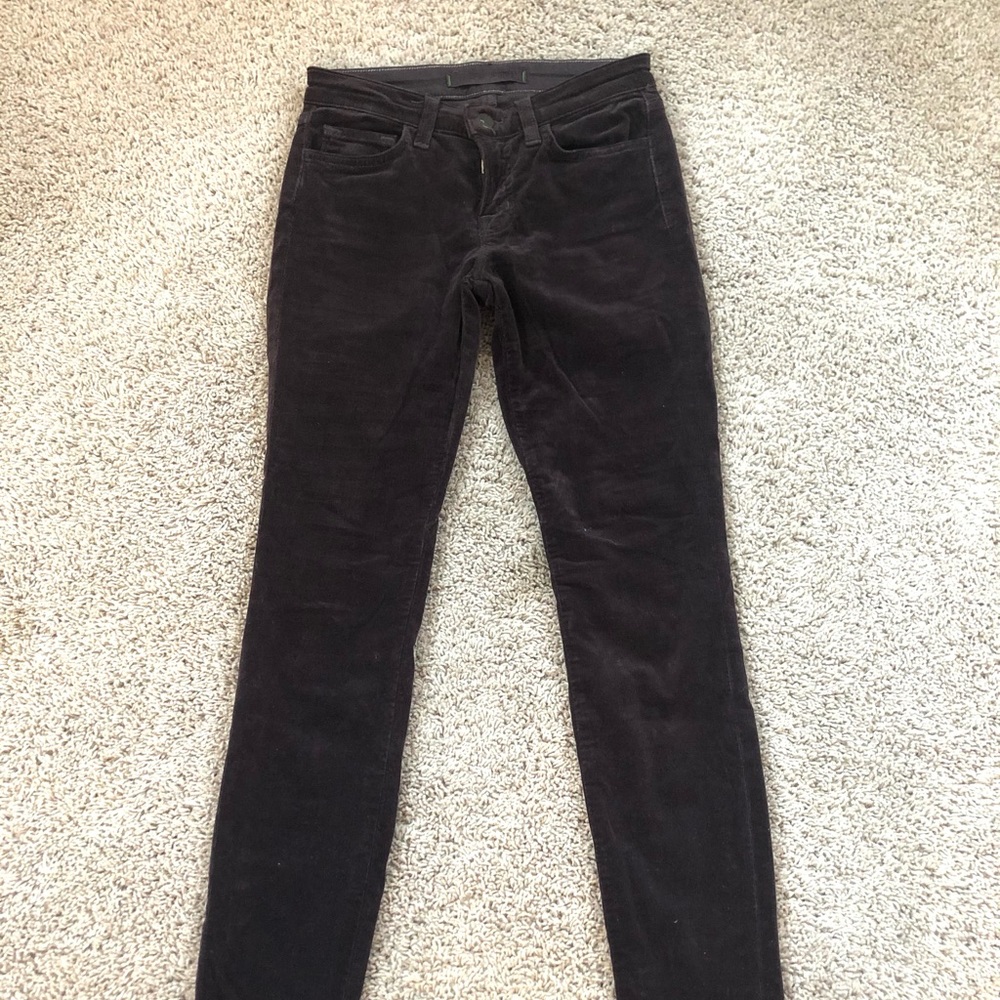 J Brand Brown Cords